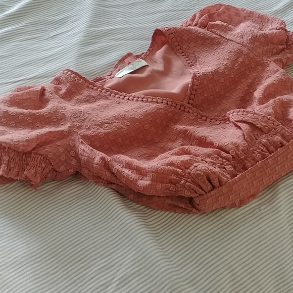 Pink Ruffle Dress - Picture 7 of 7